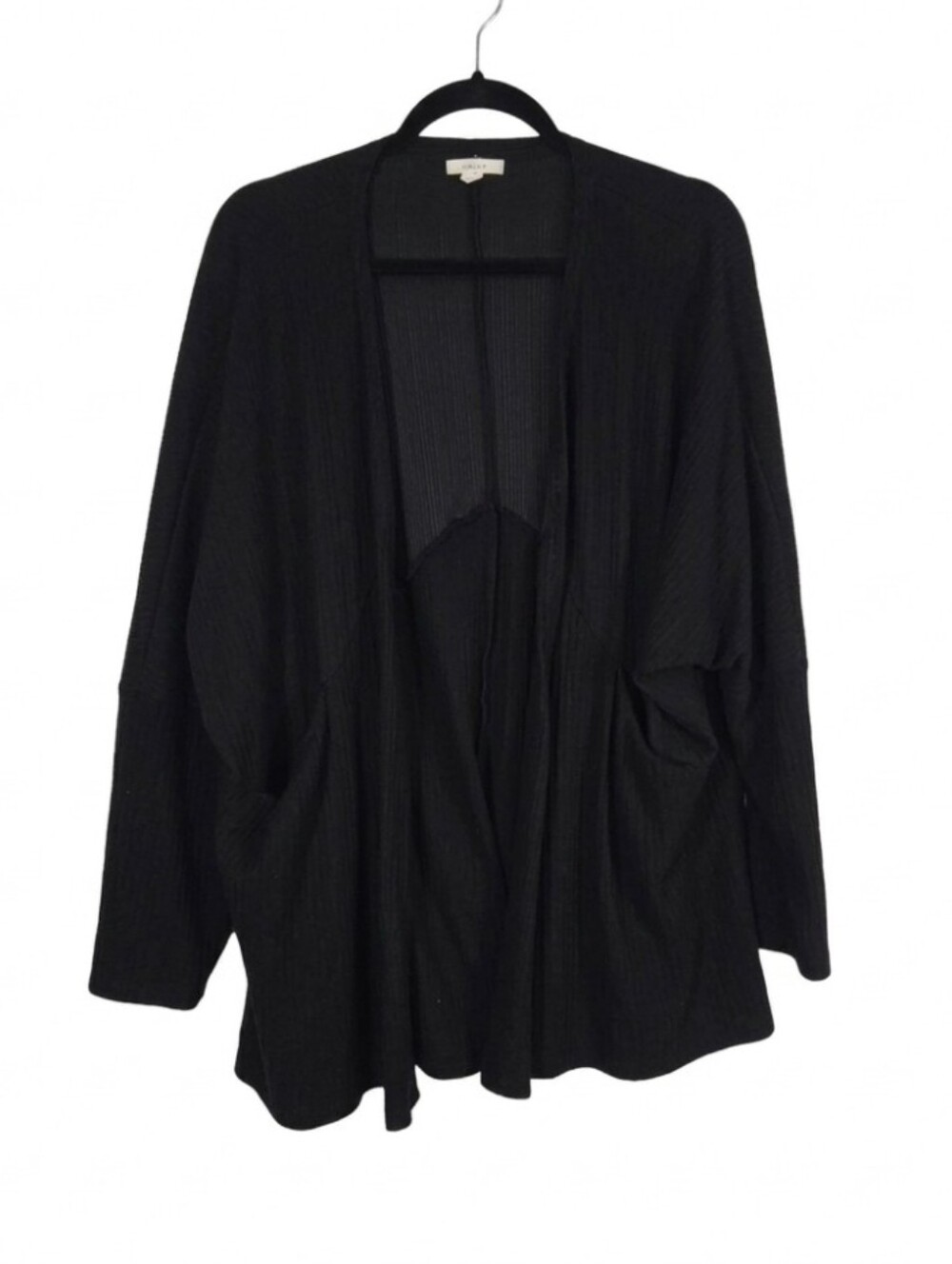 Maurices black sweater cardigan